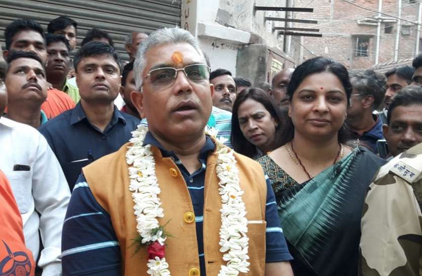 पूरी ताकत से लड़ेंगे निगम चुनाव - दिलीप घोष पूरी ताकत से लड़ेंगे निगम चुनाव - दिलीप घोष