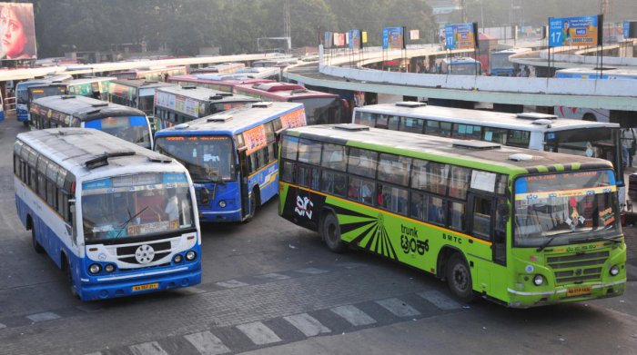 BMTC expanded two bus routes | बीएमटीसी ने दो बस रूटों का किया विस्तार ...