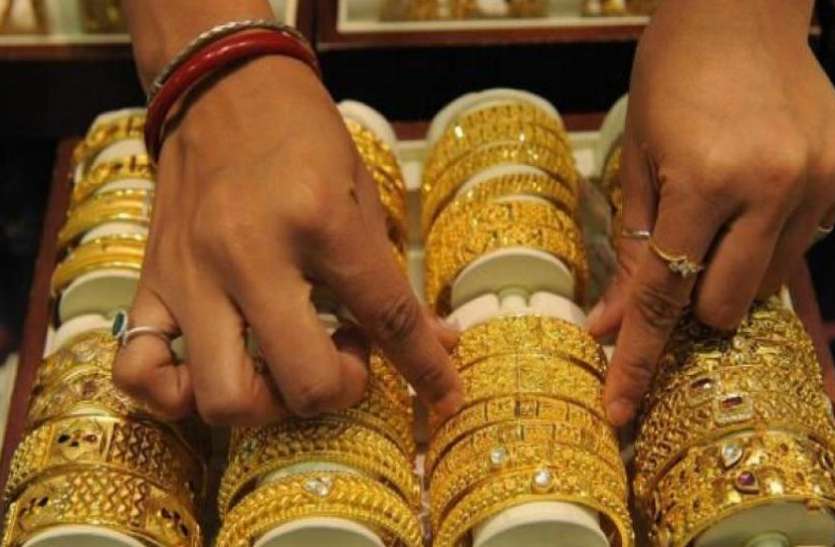Gold Rate Today बीते सप्ताह सोना 1150 रुपए प्रति दस ग्राम हुआ सस्ता, चांदी में 4150 रुपए की गिरावट