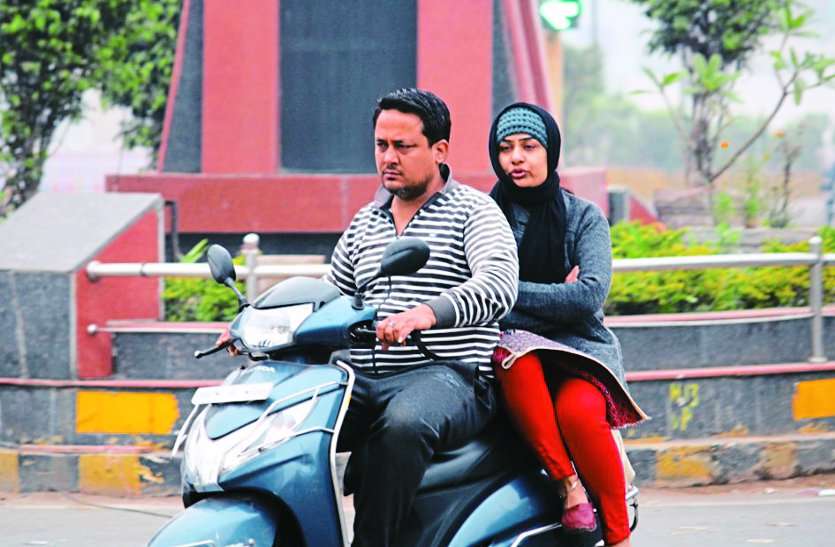 heavy cold in gwalior at Madhya pradesh