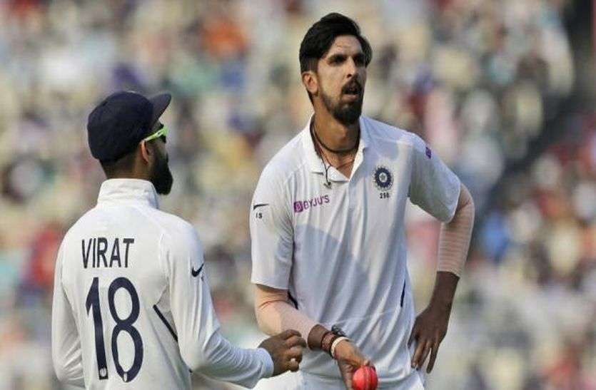 Ishant sharma taken 5 wicket in an inning ईशांत को गेंदबाजी की टिप्स देने वाले गिलेस्पी ने की तारीफ, मौजूदा कोचिंग स्टाफ को दिया श्रेय