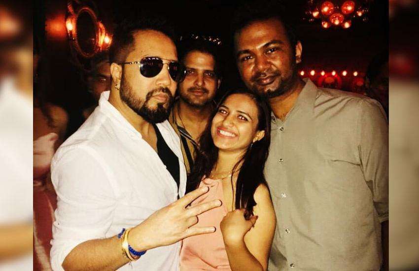 Mika Singh Manager soumya khan