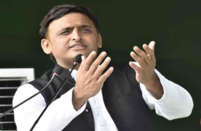 Akhilesh Yadav अखिलेश बोले- यूपी में ठप्प पड़ी डबल इंजन वाली सरकार, इन 7 प्वाइंट्स में बीजेपी को घेरा