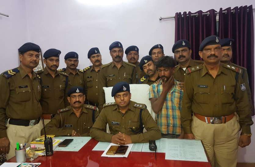 aropi.jpg Kidnappe:तीन साल की बच्ची को अगवा किया, 20 घंटे बाद मझौली से गिरफ्तार