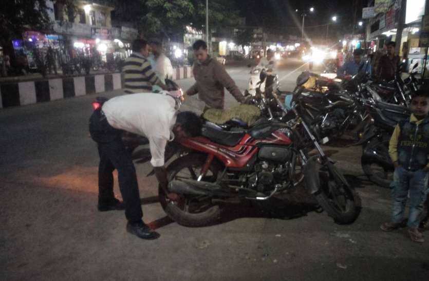 improve traffic यातायात सुधारने पुलिस ने ये बड़ी कार्रवाई
