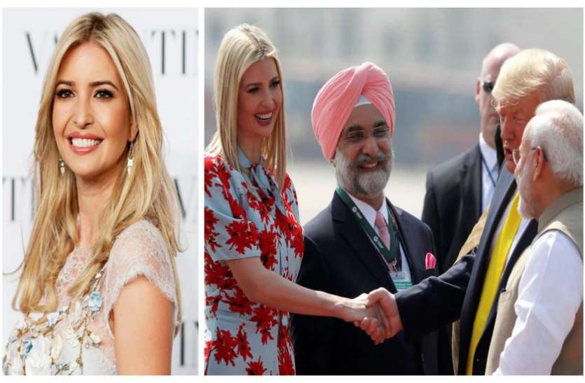 Donald Trump Daughter Ivanka Trump Fitness Secret Visit India Pm Modi - डोनाल्ड  ट्रंप की बेटी इवांका ट्रंप 38 साल की उम्र में दिखती हैं बिल्कुल फिट, जानिए  उनके खास फिटनेस ...