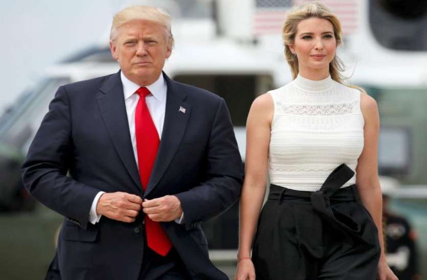 Ivanka Trump Support For Donald Trump डोनाल्ड ट्रंप को जीत दिलाने के लिए इवांका ने बेचे थे अपने कपड़े, पति के साथ किया था जबरदस्त प्रचार