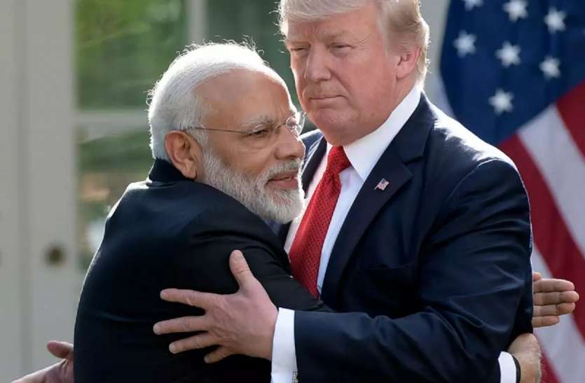 modi-trump.jpeg 73 साल में भारत दौरे पर आए 6 अमरीकी राष्ट्रपति, मिसाल बनेगी ट्रंप-मोदी की यारी