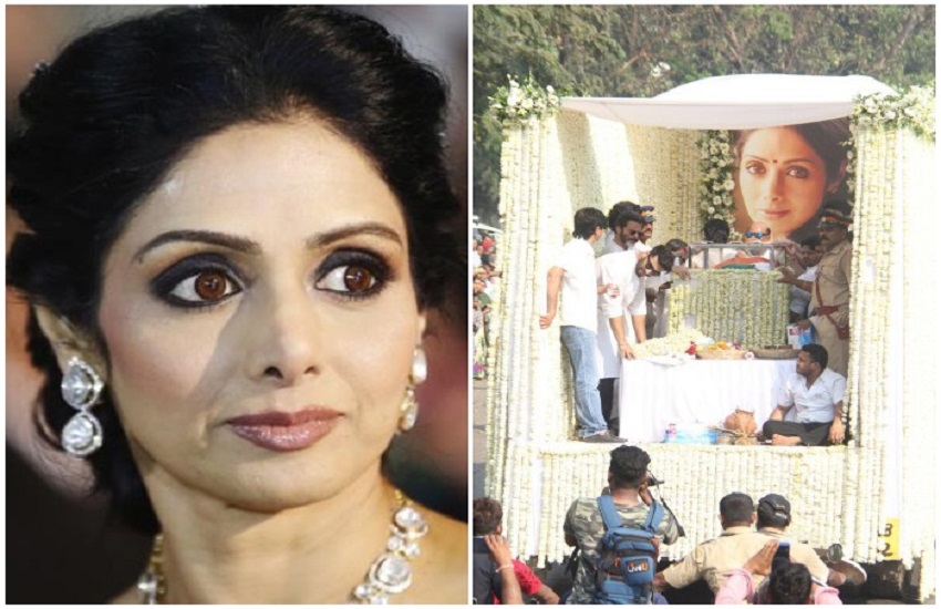 sridevi death anniversary