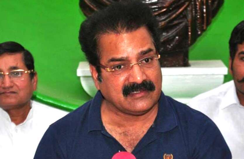 jaipur किसान आंदोलन से मोदी सरकार के नारों की पोल खुली : खाचरियावास