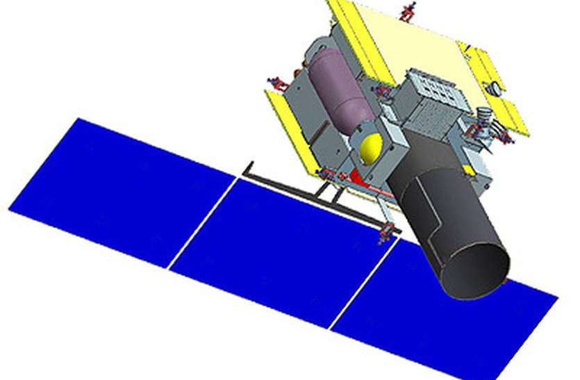 जीआइसैट-1 का प्रक्षेपण 5 मार्च को जीआइसैट-1 का प्रक्षेपण 5 मार्च को