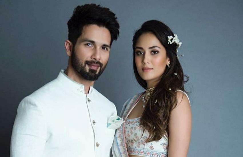 Mira Rajput And Shahid Kapoor