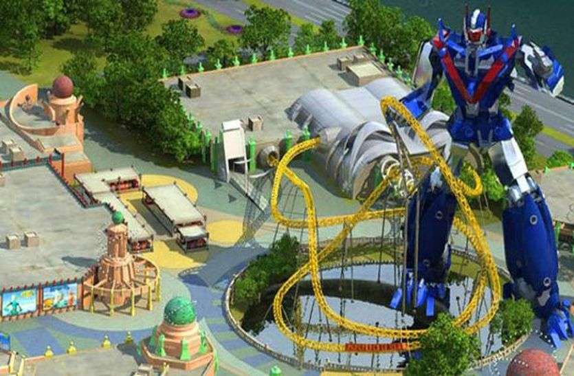 park in ajmer बच्चों के पार्क में बड़ों ने कर दिया ‘खेल’