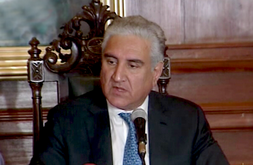 Shah Mehmood Qureshi पाकिस्तान: दिल्ली हिंसा और ट्रंप के बयान पर बोले कुरैशी, अपने बर्ताव और नीतियों की समीक्षा करे भारत
