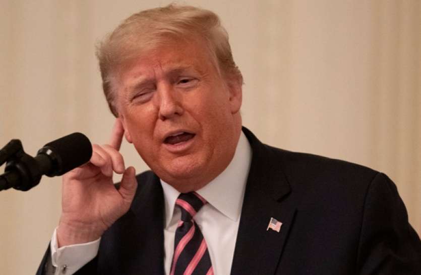 Donald trump ट्रंप ने जताई आशंका, अमरीका के जाने के बाद अफगानिस्तान पर कब्जा कर सकता है तालिबान