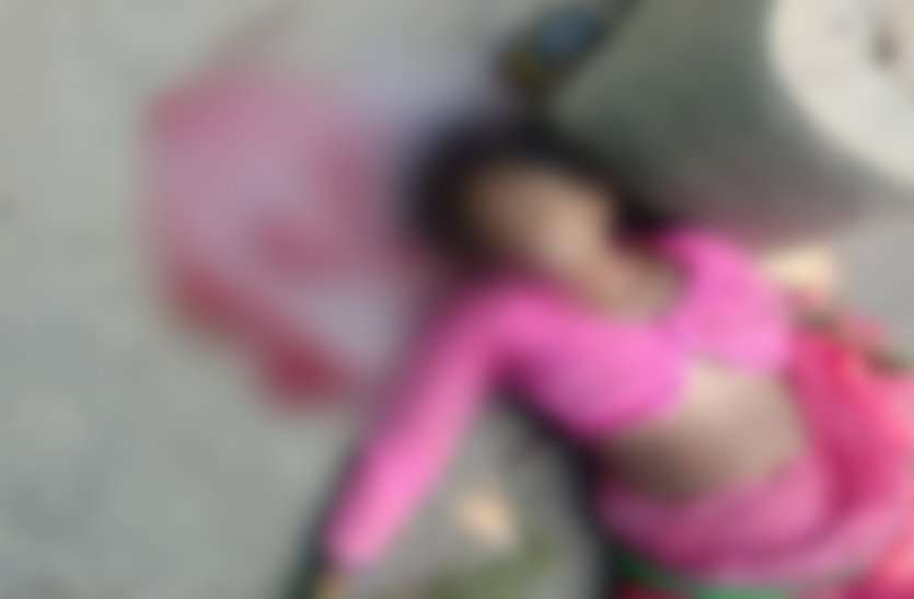 husband brutally murdered his wife in bhind