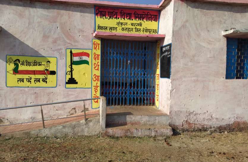 प्राथमिक विद्यालय पर पड़ा मिला ताला, सीईओ ने बीईओ को लिखा पत्र प्राथमिक विद्यालय पर पड़ा मिला ताला, सीईओ ने बीईओ को लिखा पत्र