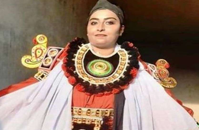 यक्षगान को नई पहचान दे रही मुस्लिम महिला यक्षगान को नई पहचान दे रही मुस्लिम महिला