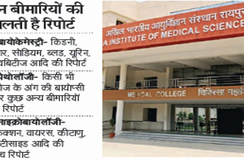 एम्स ने बनाया ऐप, मोबाइल पर देख सकते हैं जांच रिपोर्ट एम्स ने बनाया ऐप, मोबाइल पर देख सकते हैं जांच रिपोर्ट
