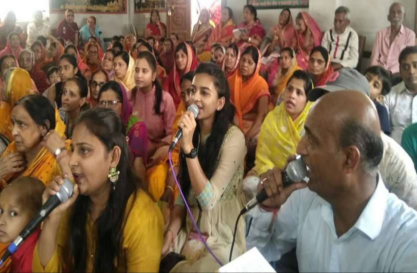 दादा सूरी का स्वर्गारोहण महोत्सव, 11 विधानों से की पूजा दादा सूरी का स्वर्गारोहण महोत्सव, 11 विधानों से की पूजा