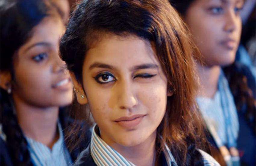  Priya Prakash Varrier Video viral with donal trump