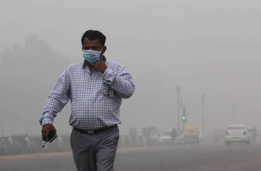 More Dangerous Air Pollution Than Corona Virus - कोरोना वायरस से अधिक  खतरनाक वायु प्रदूषण | Patrika News