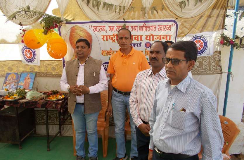 युवा रचनात्मक कार्यो में लगा रहे अपनी शक्ति:बाटड युवा रचनात्मक कार्यो में लगा रहे अपनी शक्ति:बाटड