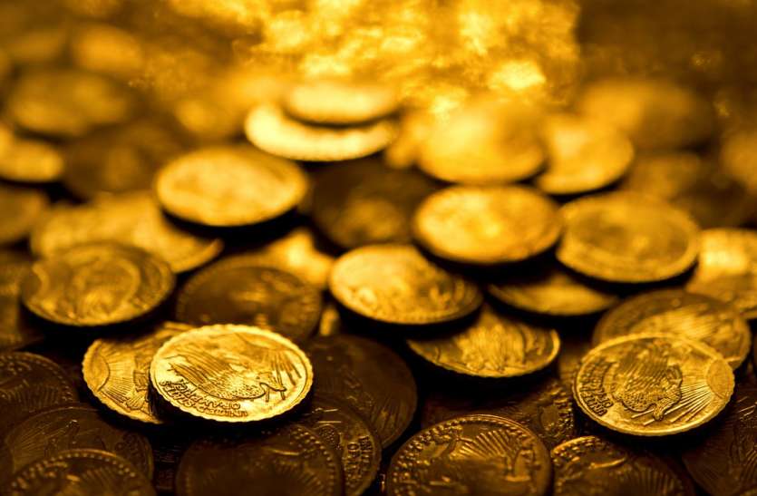 gold_coins_treasurese_getty.jpg पांच दिनों में सोना 1300 रुपए, चांदी 3600 रुपए गिरावट