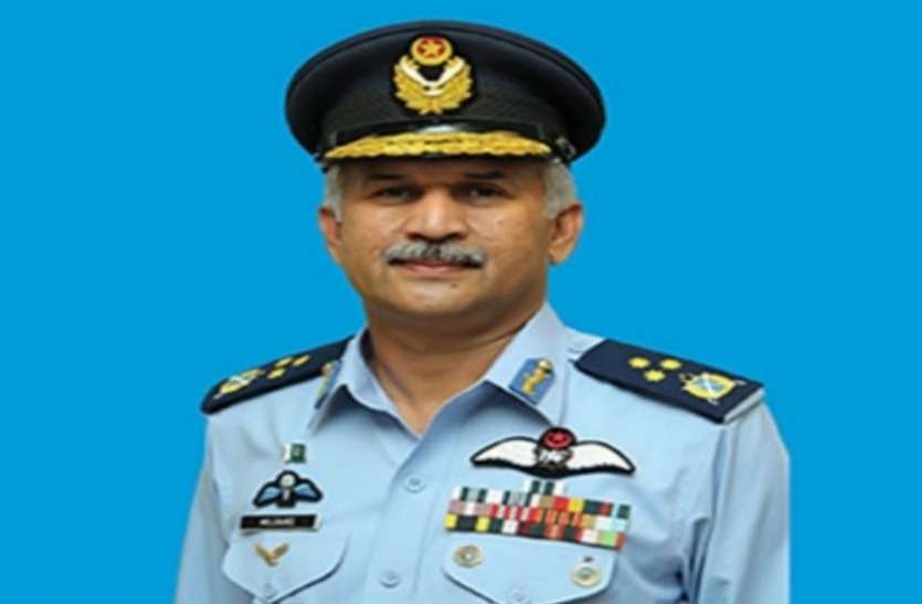 Pakistan Air Force Chief Mujahid Anwar Khan पाकिस्तानी एयर चीफ मार्शल की गीदड़भभकी, कहा- हम किसी भी हमले का जवाब देने के लिए तैयार