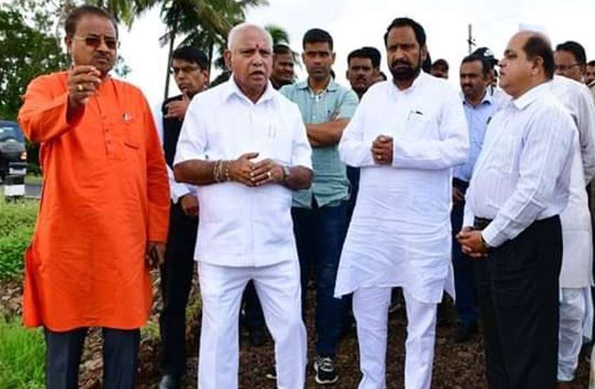 जन्मदिन पर मोदी ने येडियूरप्पा को कहा ‘मेहनती’, दीं शुभकामनाएं जन्मदिन पर मोदी ने येडियूरप्पा को कहा ‘मेहनती’, दीं शुभकामनाएं