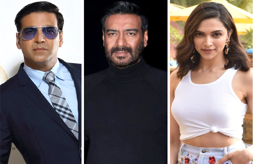 Akshay Kumar Ajay Devgn Deepika Padukone To Clash On