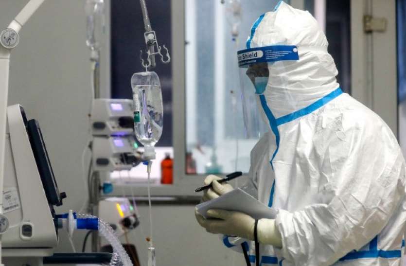 corona virus कोरोना वायरस का एक संदिग्ध अस्पताल में
