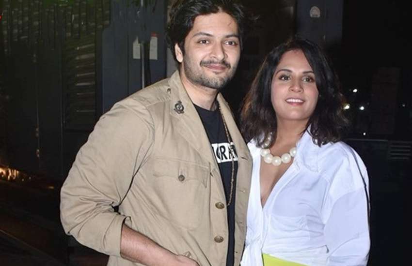 richa chadha, ali fazal