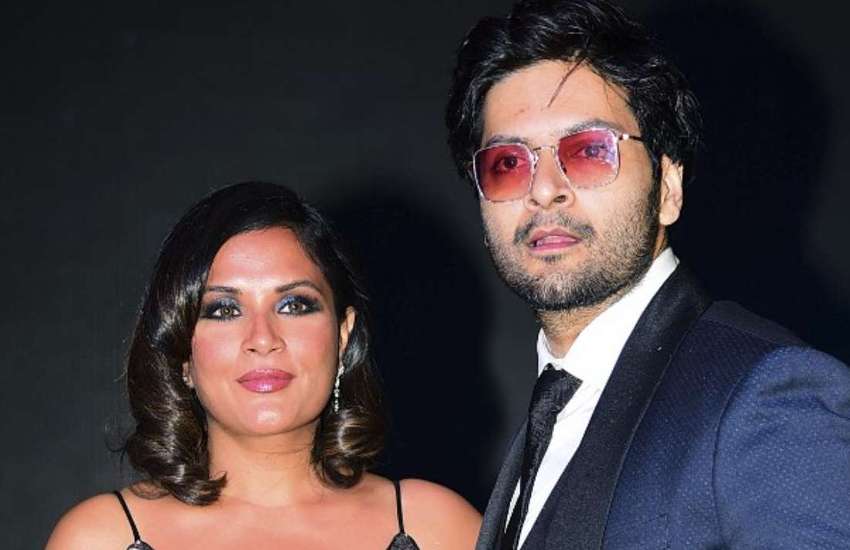 richa chadha, ali fazal