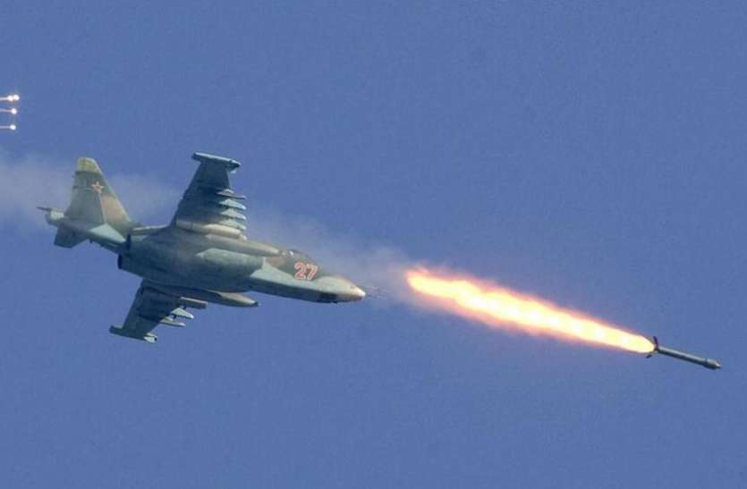 Russia airstrike in syria सीरिया: रूसी हवाई हमले में इदलिब में तुर्की के 33 सैनिक मारे गए, NATO ने की मॉस्को की निंदा