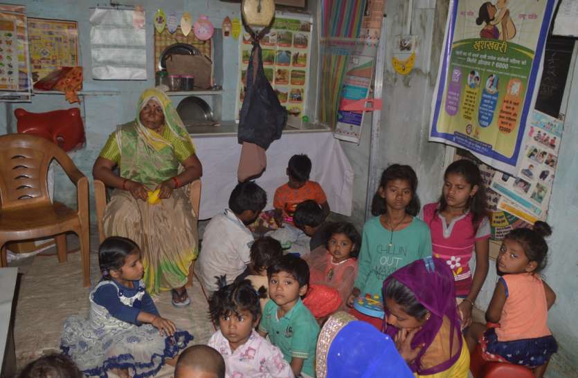 rewa आगनबाड़ी केन्द्रों में पोषण आहार सप्लाई ठप, आगे भी कुछ समय तक बनी रहेगी समस्या