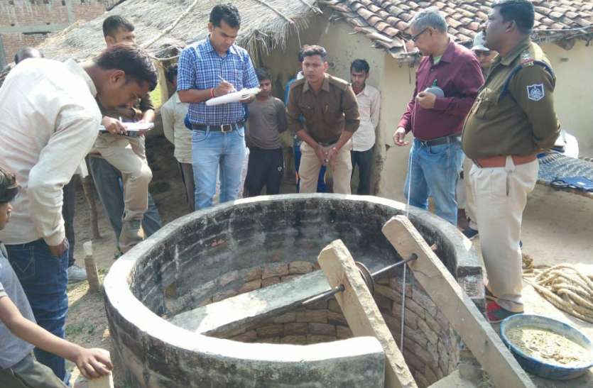 patrika कुएं से लाश निकली तो मृतक की जेब में मिला मृत कबूतर