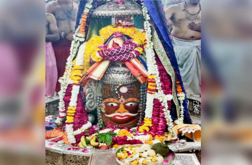 First of all Holi will be celebrated in Mahakal temple महाकाल मंदिर में उड़ेगा भक्ति का गुलाल, सबसे पहले जलेगी होली