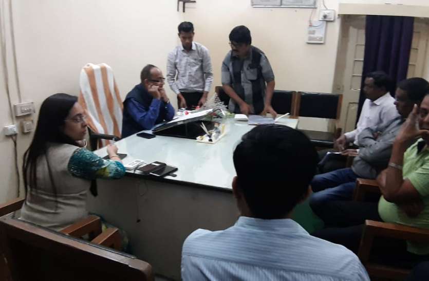 कुर्की की कार्रवाई के निर्देश पढ़े, कलेक्टर ने दिए बकायादारों के विरू द्ध कुर्की की कार्रवाई के निर्देश