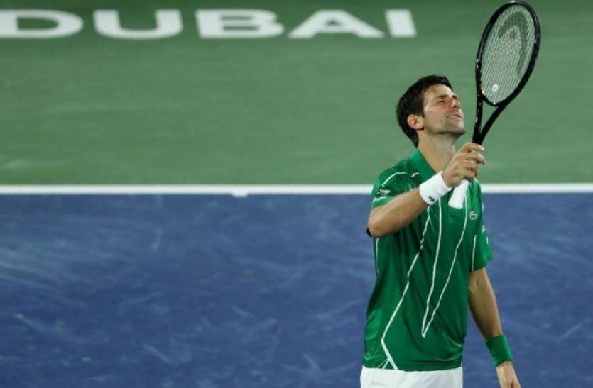 novak_djokovic.jpeg दुबई चैंपियनशिप के फाइनल में पहुंचे जोकोविक, सेमीफाइनल में जाएल मोंफिल्स को हराया