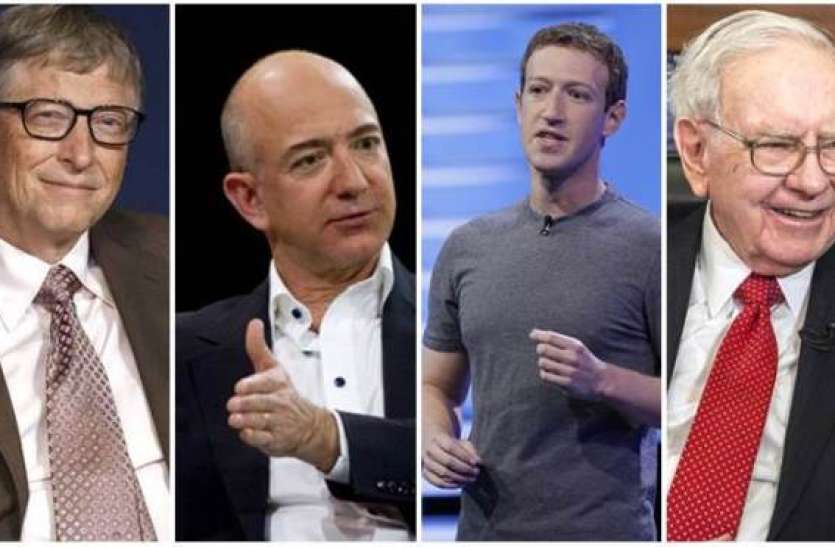 World richest people.jpg एक हफ्ते में दुनिया के 500 अरबपतियों की 32 लाख करोड़ की संपत्ति खा गया कोरोना वायरस