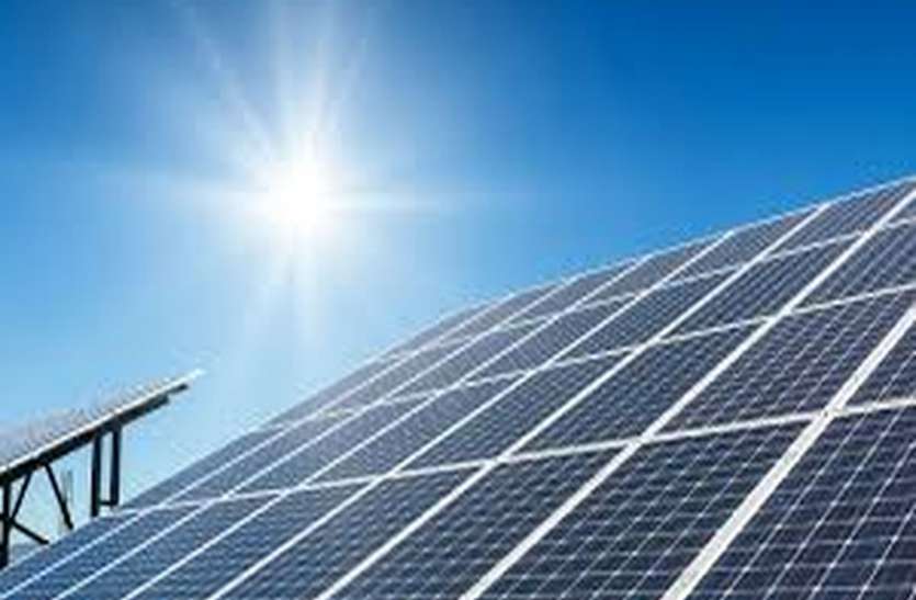 Solar Power Breaking news : मध्य प्रदेश की सौर ऊर्जा से दौड़ेगी देश की पहली रैपिड रेल