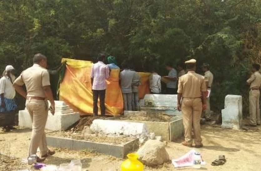 पुलिस ने फिर से शुरू की जांच पुलिस ने फिर से शुरू की जांच
