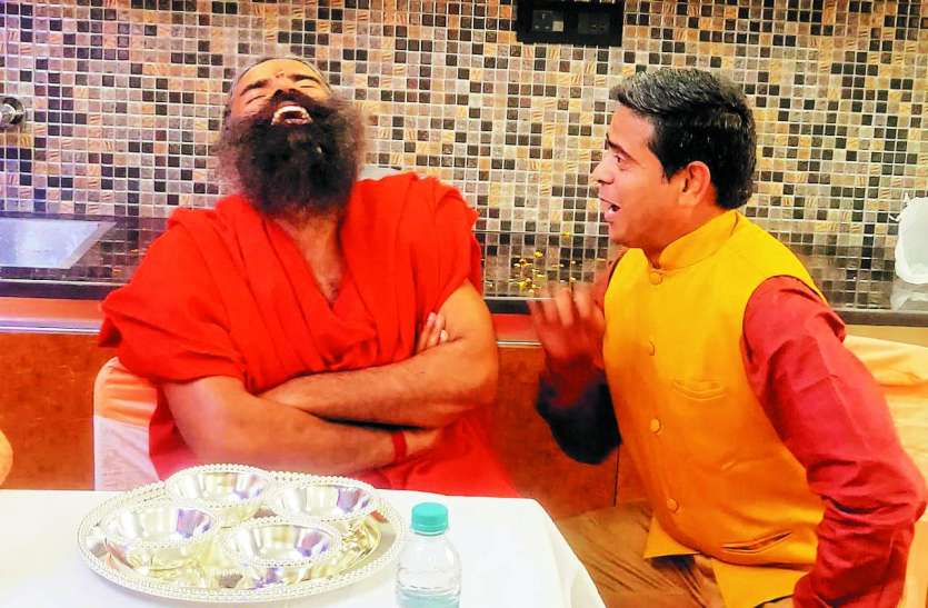 जेसी बैंक में रामदेव बाबा का आशीर्वादः वैष्णव का जनसंपर्क तेज जेसी बैंक में बाबा रामदेव का आशीर्वादः वैष्णव का जनसंपर्क तेज