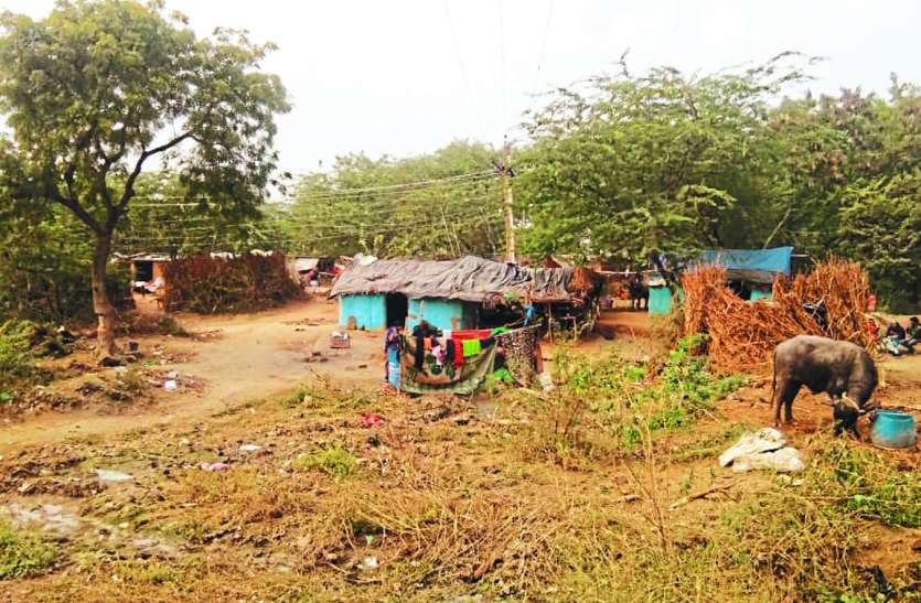 झोपडिय़ों में कट रही गरीब परिवारों की रात, फूप में प्रधानमंत्री आवास योजना की निकली हवा झोपडिय़ों में कट रही गरीब परिवारों की रात, फूप में प्रधानमंत्री आवास योजना की निकली हवा