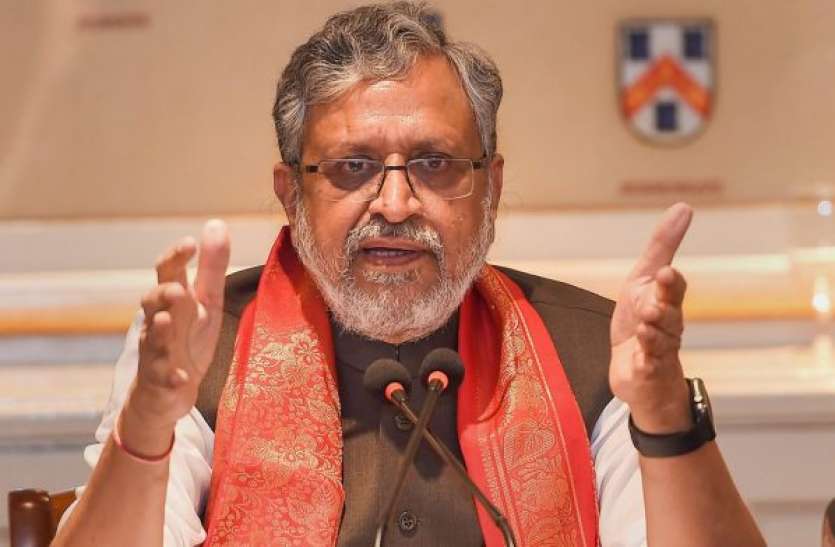 sushil modi सुशील मोदी का बड़ा बयान, ज्यादा आय के लिए देश-प्रदेश से बाहर जाना पलायन नहीं