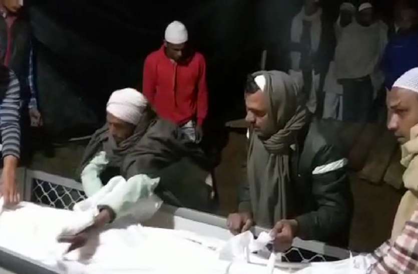 bijnor.jpg दिल्ली हिंसा में भतीजे को खोने के बाद बोले नसीम, हिंदू, मुस्लिम, सिख व ईसाई आपसी भाईचारा कायम रखें
