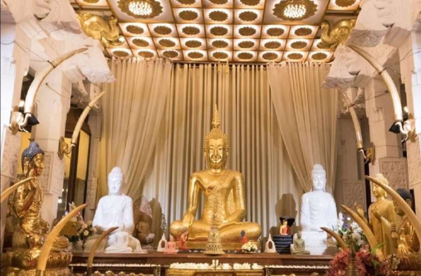 , श्रीलंका के मंदिर में आज भी मौजूद है भगवान गौतम बुद्ध के दांत, पीएम मोदी ने भी किए थे दर्शन