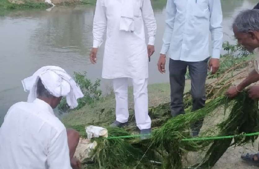 नहरों की सफाई का काम सीएडी के लिए बना चुनौती नहरों की सफाई का काम सीएडी के लिए बना चुनौती
