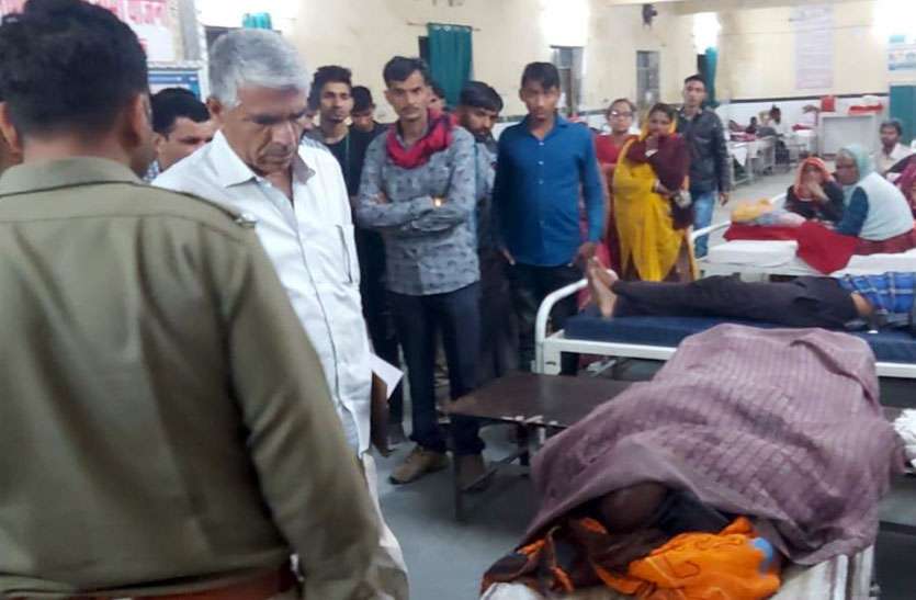 अज्ञात वाहन की टक्कर से साइकिल सवार युवक की हुई मौत अज्ञात वाहन की टक्कर से साइकिल सवार युवक की हुई मौत